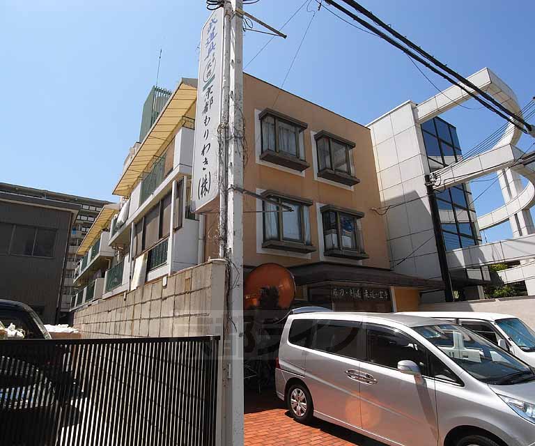 ハイツ西大路の外観写真