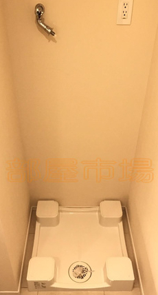 その他設備　洗濯機置場