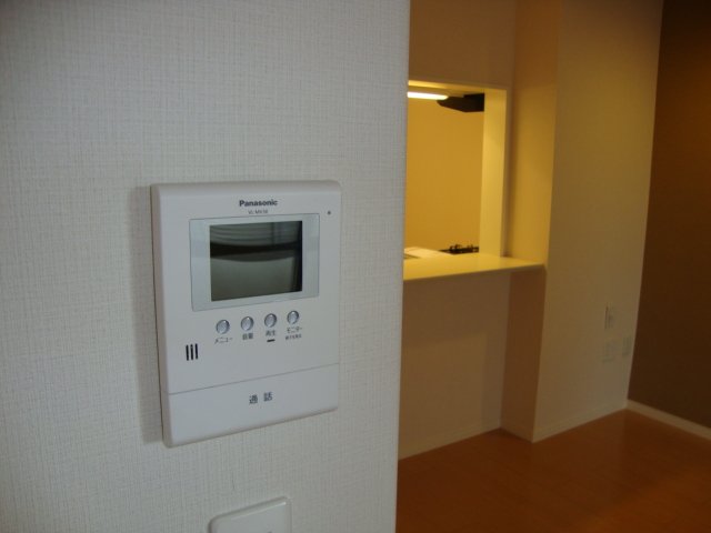 セキュリティ　明るい色調の室内です