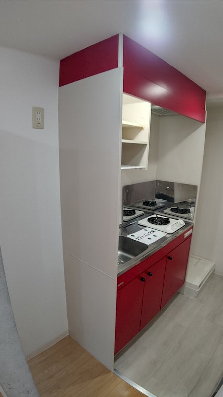キッチン　同タイプ別部屋の写真となります