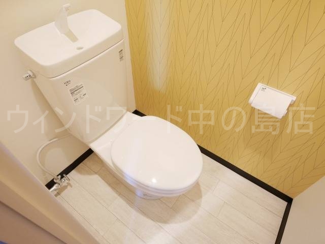 トイレ　詳細は、ウィンドワード中の島までご相談下さい。