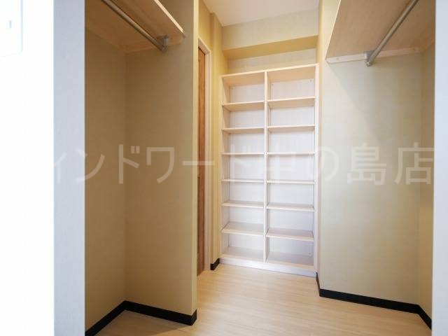 収納　詳細は、ウィンドワード中の島までご相談下さい。