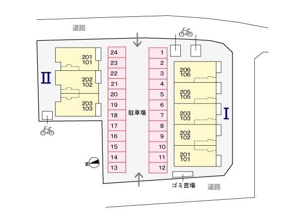 駐車場　駐車場