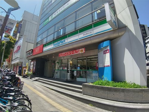 コンビニ　ファミリーマート 津田沼駅北口店（コンビニ）まで156m