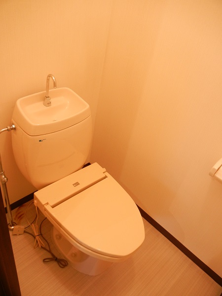 パオエイトのトイレ写真