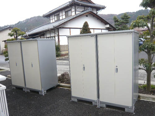 その他設備　物置