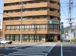銀行　広島信用金庫中広支店（銀行）まで322m