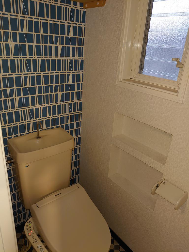 シャルムハイツのトイレ写真
