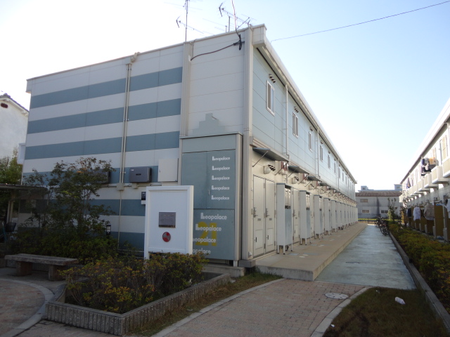 ＪＲ関西本線 八尾駅 徒歩20分 2階建 築23年の外観写真