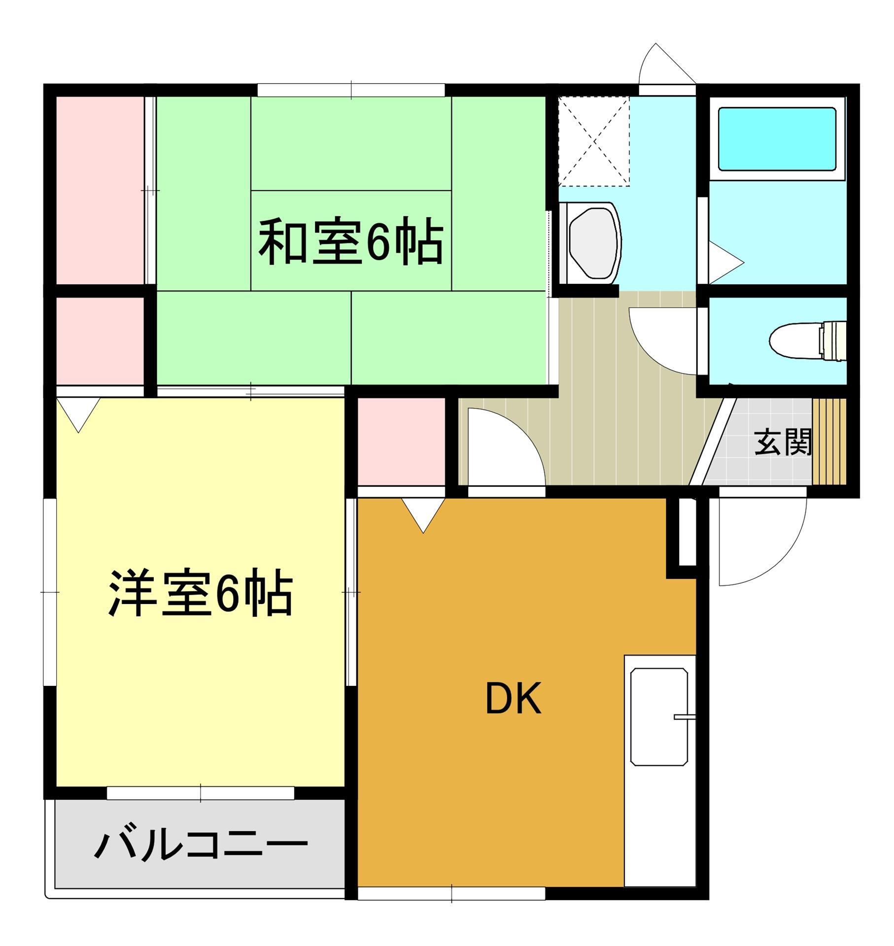 スクエアＹの間取り