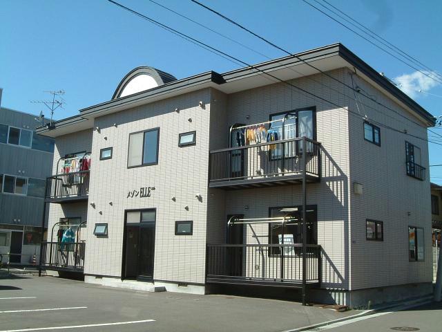 北海道函館市本通１（アパート）の賃貸物件の外観