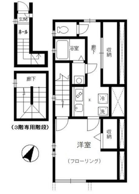 エル・沼袋の間取り