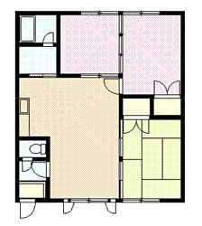 シルキー８．２の間取り