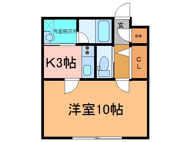 プレシャスコートの間取り