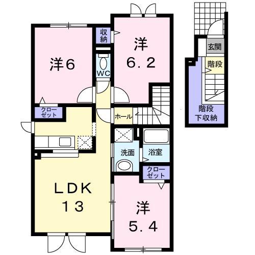 アウローラI・IIの間取り