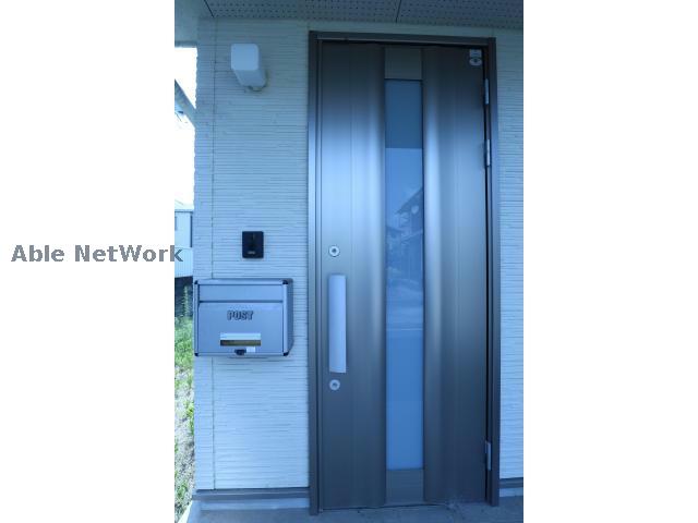 エントランス　エントランス部分