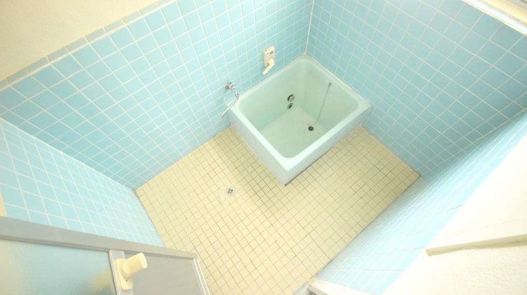 バス・シャワールーム　お風呂です！