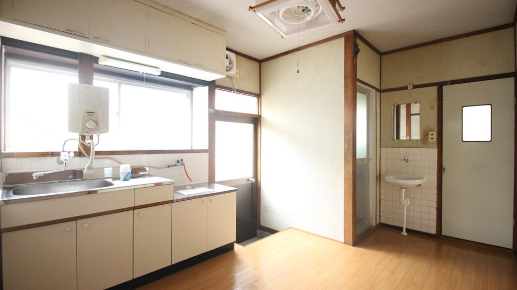 居室・リビング　キッチンスペースです！