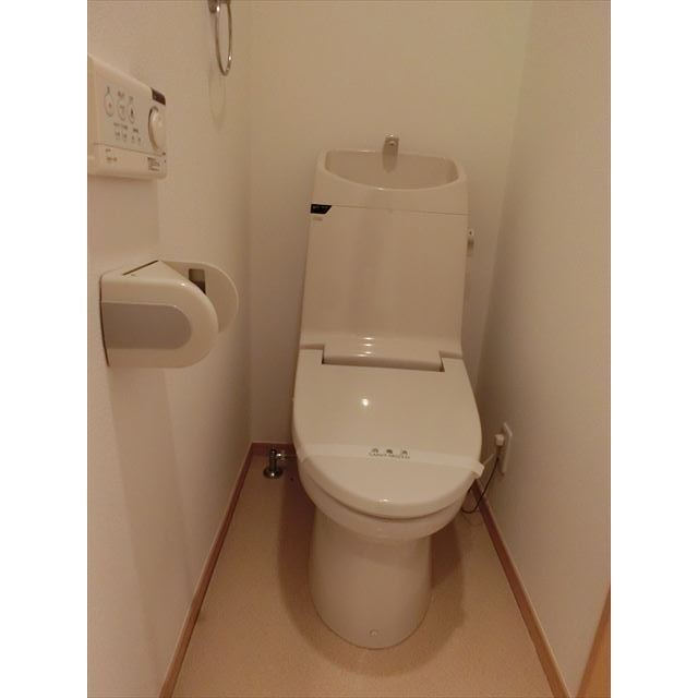 【プラナス富岡のトイレ】