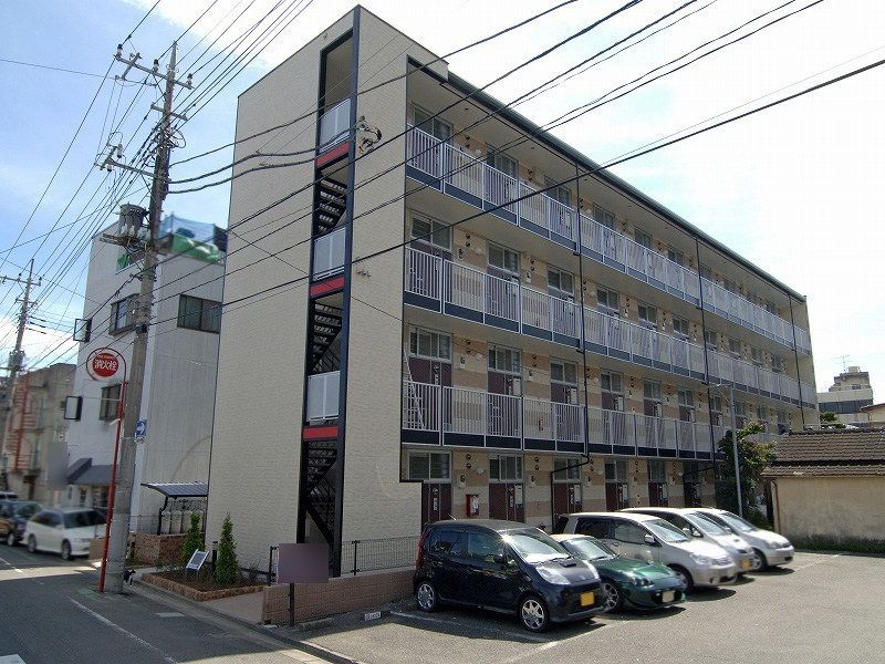 埼玉県熊谷市筑波１（アパート）の賃貸物件の外観