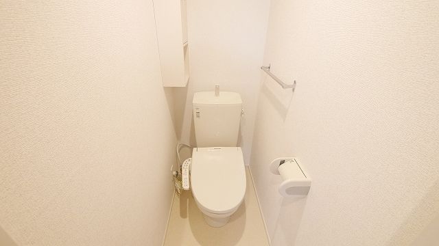 【ヴァルム・プラッツ・リーベのトイレ】
