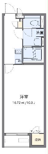 クレイノスリジエの間取り