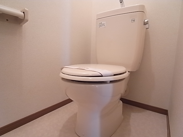 【クレールプラザ立花Ｂ棟のトイレ】