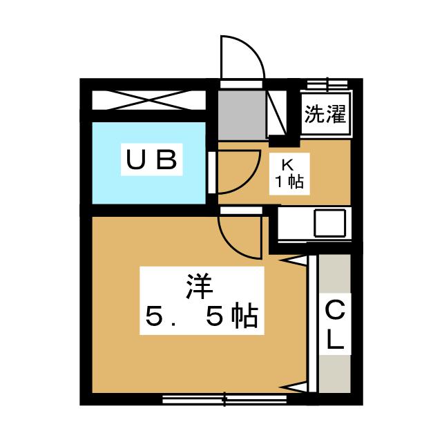 【アーバンハイツ小川の間取り】