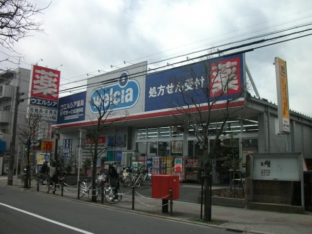 ドラックストア　ウエルシア薬局板橋赤塚店（ドラッグストア）まで613m