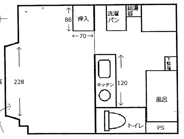 ジュネス丸岡の間取り