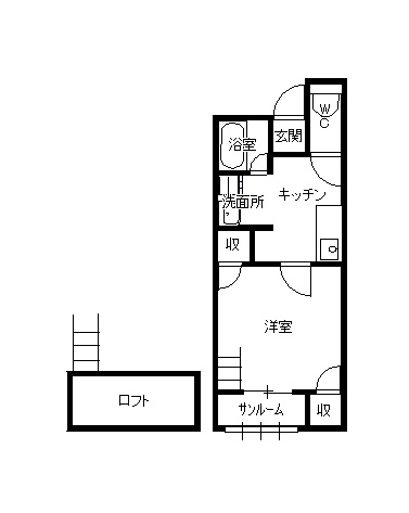 ヨウラク関根の間取り