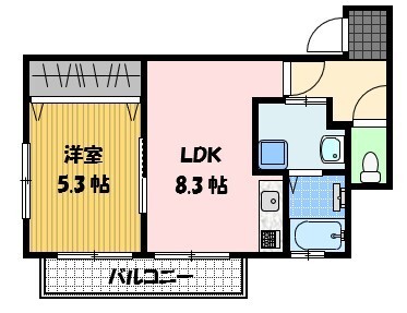 オンブラージュの間取り