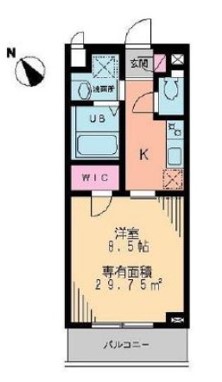 NOLIAR本郷台の間取り