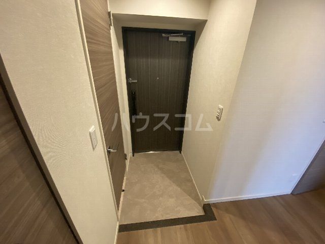 【名古屋市中村区太閤のマンションの玄関】