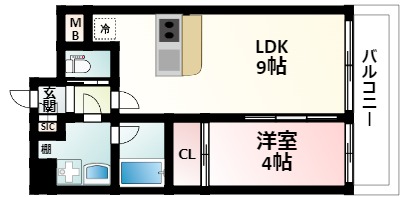 プレジオ緑地公園の間取り