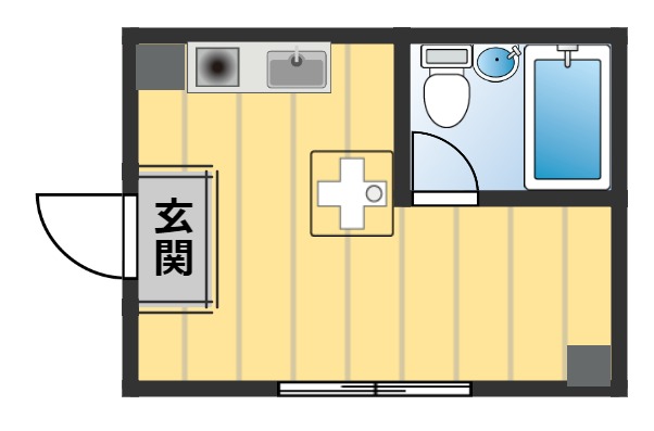 三国ヶ丘MTハイツの間取り