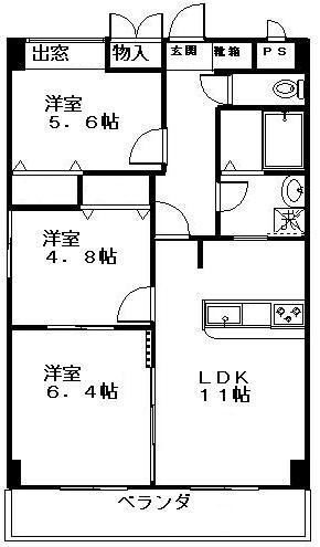 シルクロードの間取り