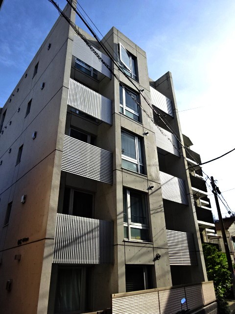 GC西小山の建物外観