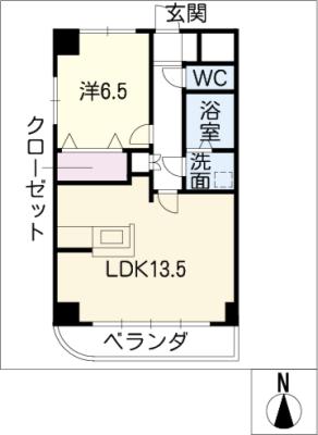 ウィルコートIIの間取り