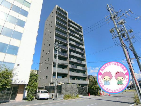 【長野市七瀬のマンションの建物外観】