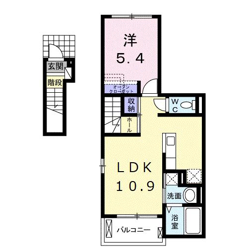 ガーデン　パレス　IIIの間取り