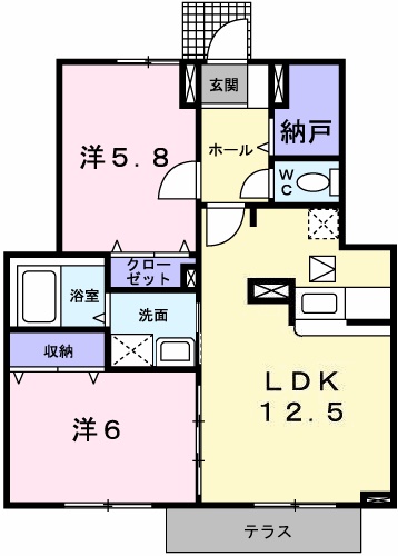 コータ・コートの間取り