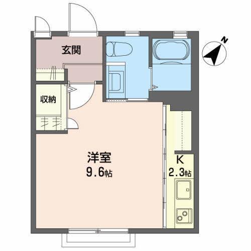 Ｍ　フォルトゥーナの間取り