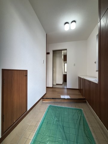 玄関　シンプルで使いやすい玄関です♪