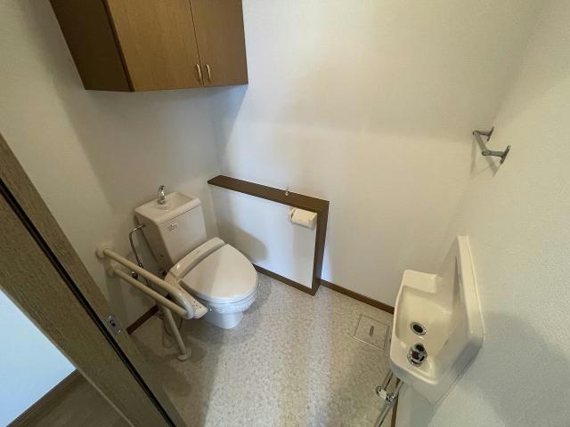 シエルブルードゥのトイレ写真