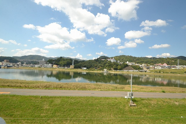 眺望　エントランス