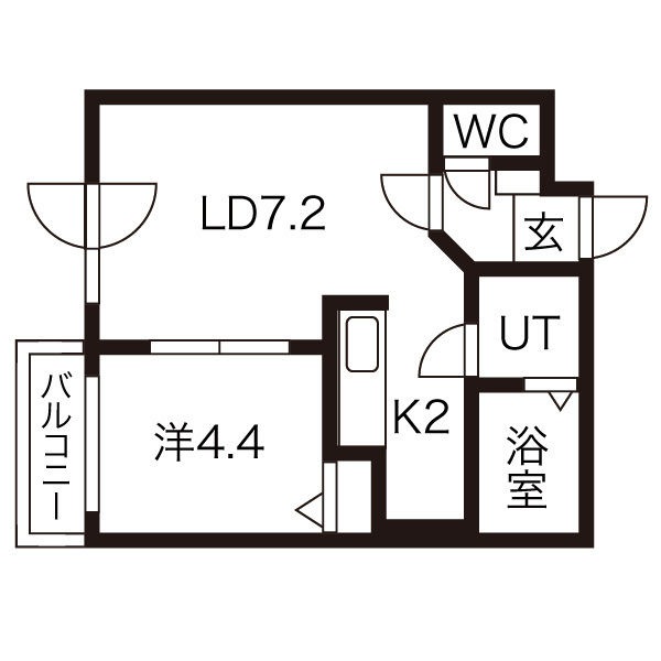 トライフォース１２の間取り