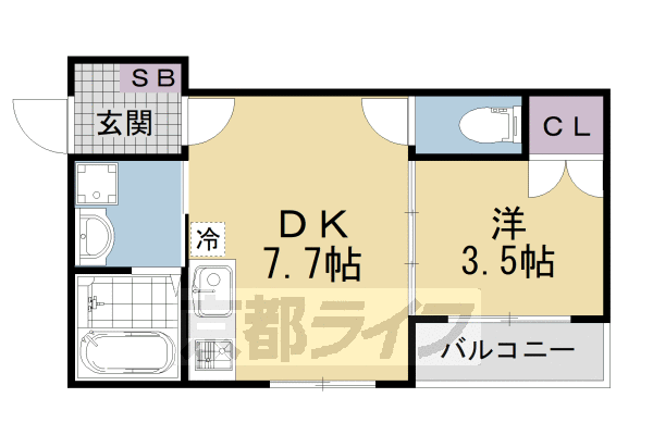 Ｆａｓｅｃｉａ　ｒｅｃｉｔの間取り