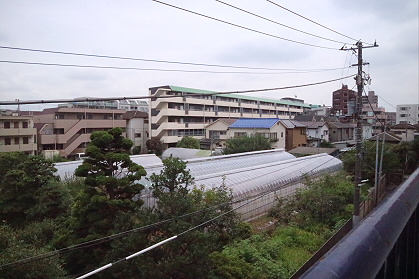 【調布市布田のマンションの眺望】