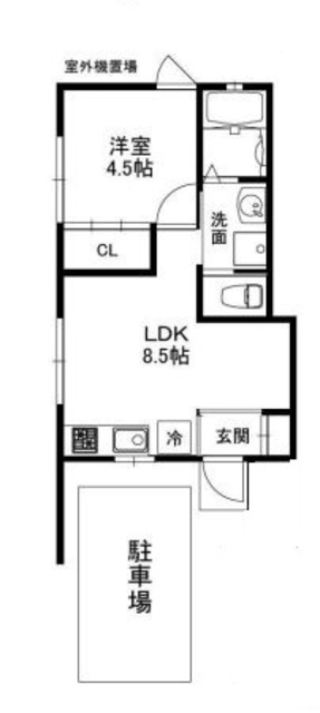 アコウの間取り